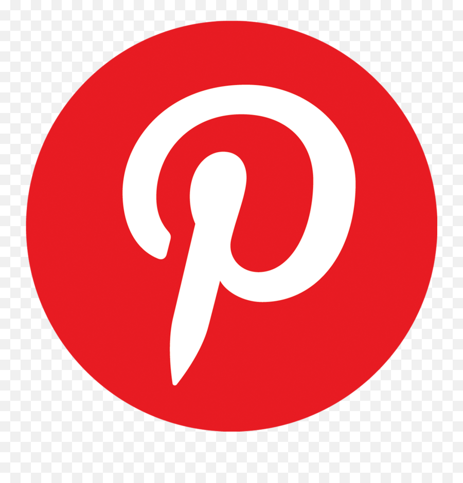Pinterest Logo Png - Logo Pinterest Png Emoji,Pinterest Logo