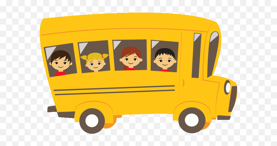 Preschool Clipart School Bus Preschool School Bus - Animated Bus Emoji,School Bus Clipart