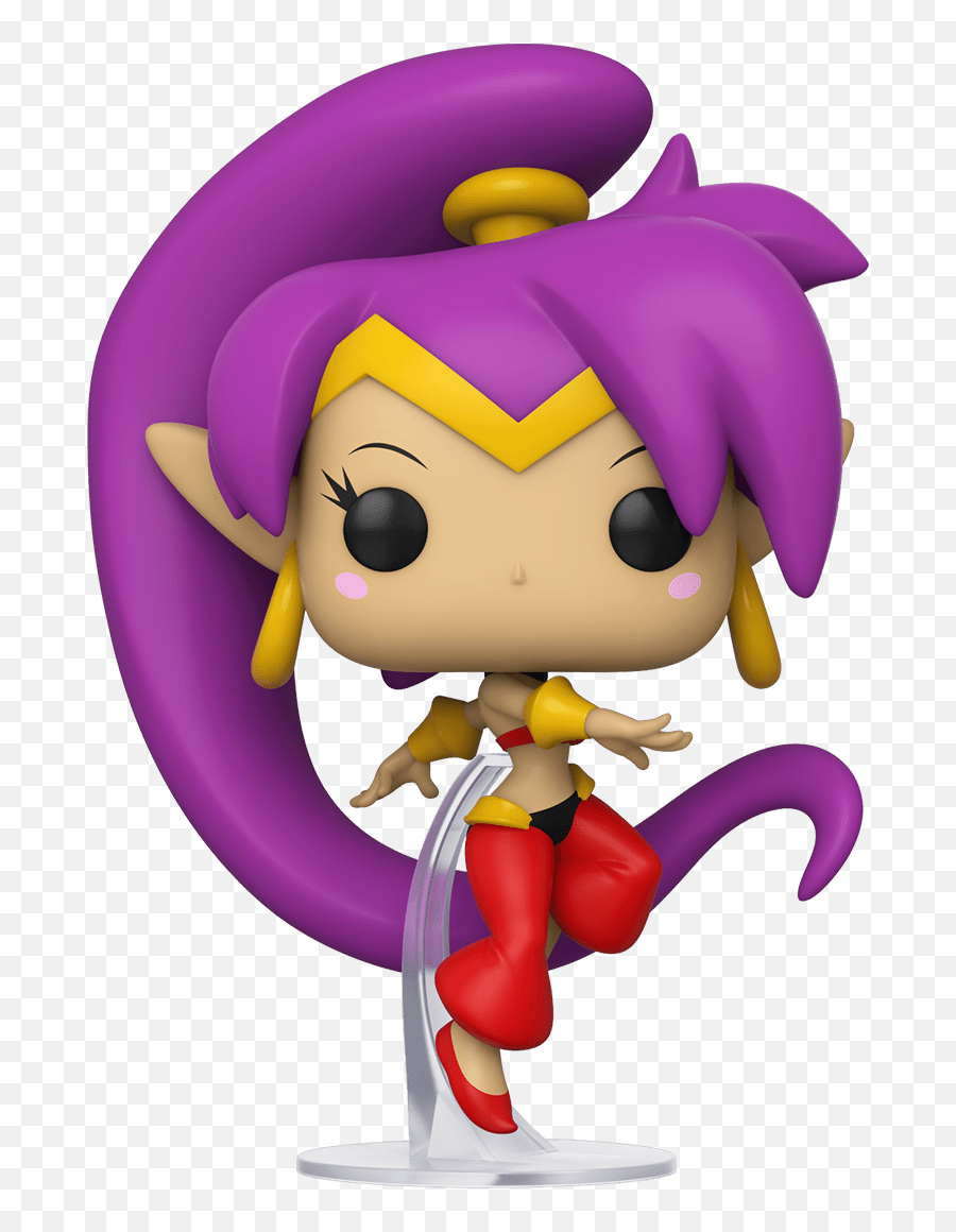 578 Shantae Half - Shantae Pop Emoji,Shantae Png