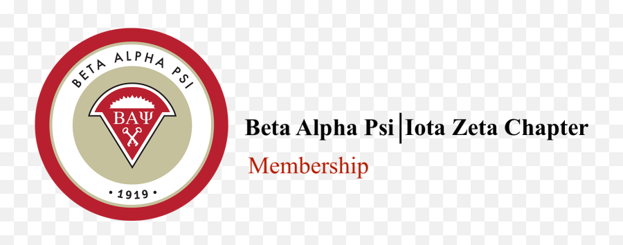 Members - Beta Alpha Psi Emoji,Towson University Logo