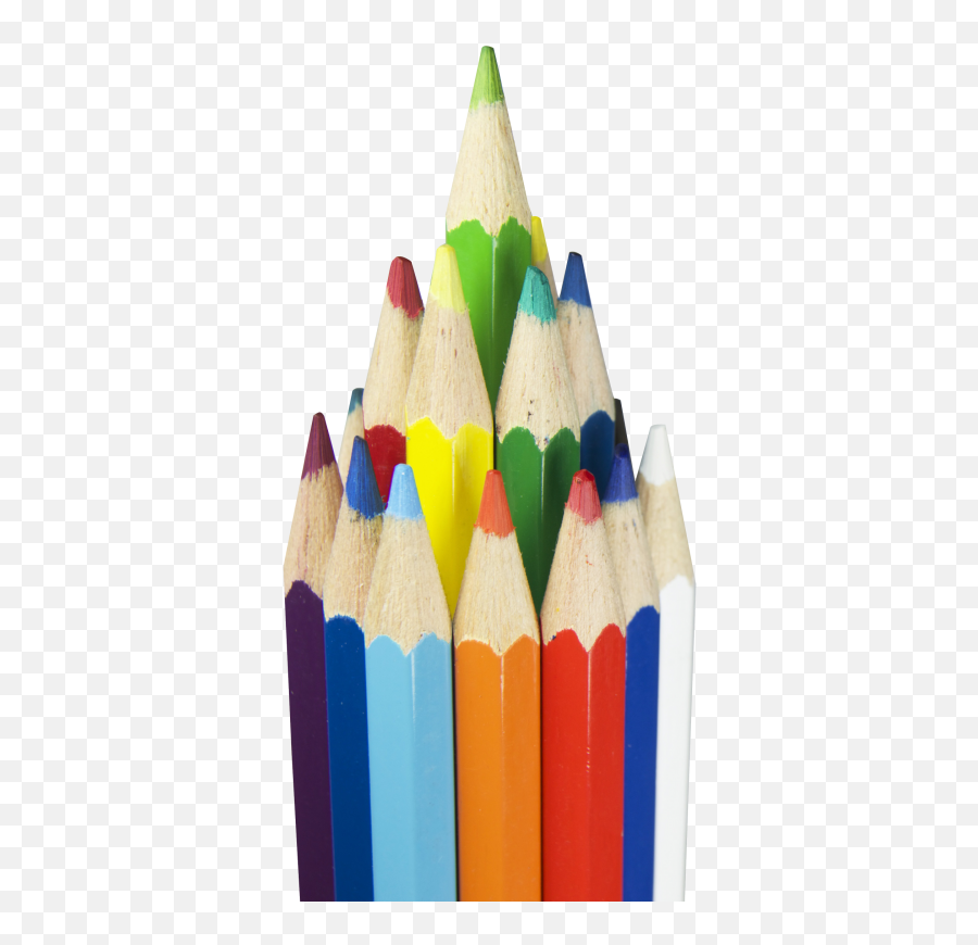Download Color Pencils Transparent Png Image - Color Pencil Colored Pencils Transparent Background Emoji,Pencil Png