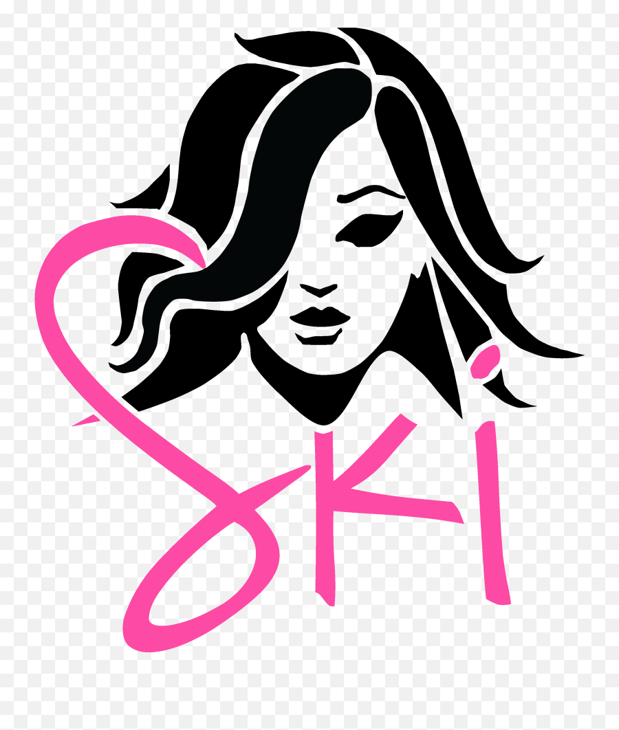 Skin Care Logo Design Clipart - Girl Vectors Emoji,Skin Care Logo