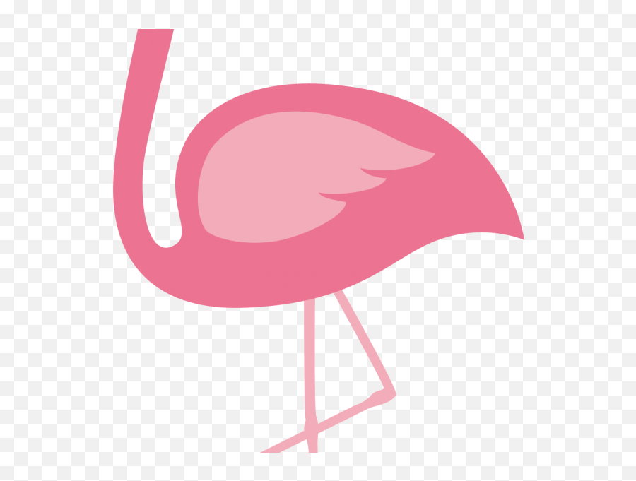 Flamingo Clipart Png - Flamingo Clipart Cartoon Cute Clipart Flamingo Png Emoji,Flamingo Clipart