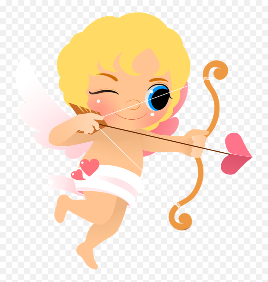 Download Cupid Hq Png Image - Cute Cupid Png Emoji,Cupid Png