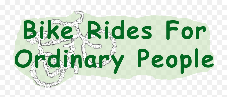 Welcome To Bike Rides For Ordinary People - Bike Rides For Language Emoji,Bicycle Logo