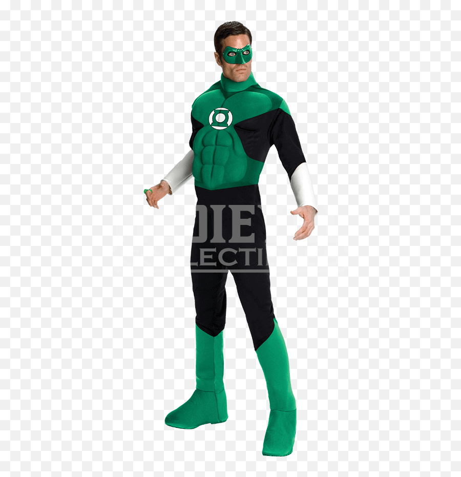 Green Lantern Costume Png Download - Green Lantern Costume Emoji,Green Lantern Png