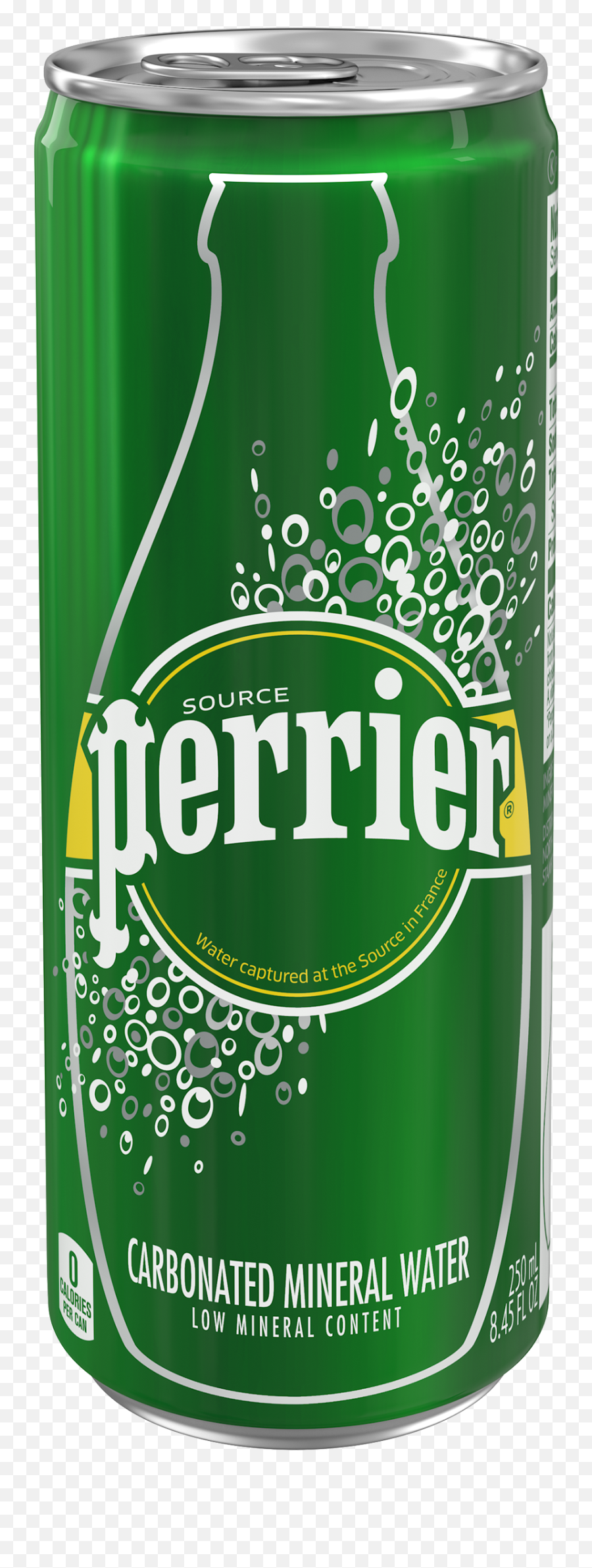Perrier Original Perrier International - Perrier Slim Can 25cl Emoji,Can Png
