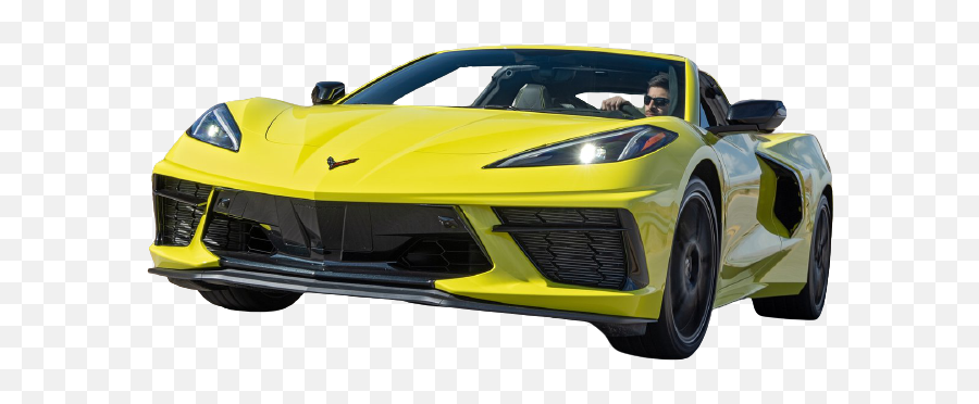 Chevrolet Corvette 2022 Png Free - Yellow 2022 Corvette Stingray Emoji,Corvette Png