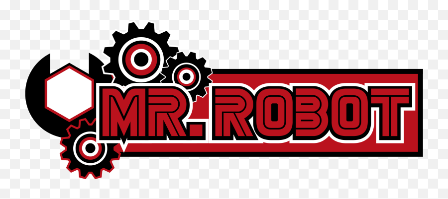 Mr - Dot Emoji,Bad Robot Logo