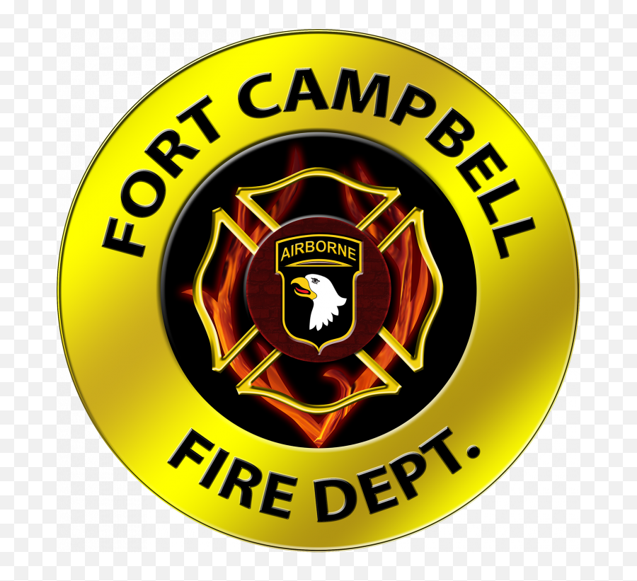 Fire U0026 Emergency Services Fort Campbell - Language Emoji,Fire And Rescue Logo