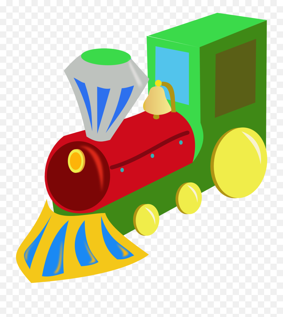 Train Clipart Clipart Cliparts For You - Toys Clipart Emoji,Toys Clipart