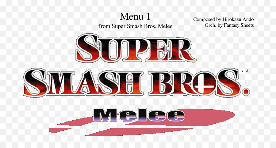 Super Smash Bros Melee Hd Png Download - Super Smash Bros Melee Emoji,Super Smash Bros Logo Transparent