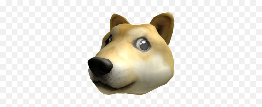 Doge Head Roblox Blank Template - Roblox Doge Head Emoji,Roblox Head Png