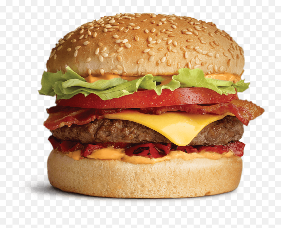 Burger Transparent Png Image - Burger Png Emoji,Burger King Logo