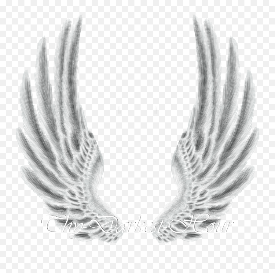 Premium Png By Thy Darkest Hour On Clipart Library - Wings Transparent Background Silver Wings Png Emoji,Wings Clipart