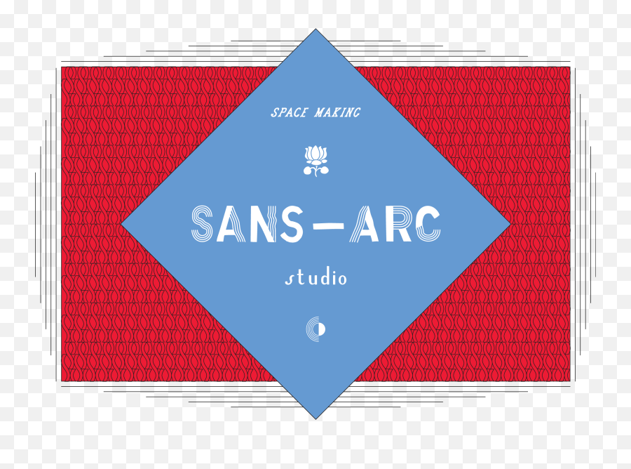 Sans Arc Space Making - Vertical Emoji,Arc Logo