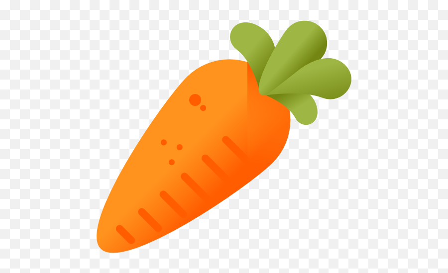Carrot Free Vector Icons Designed By Freepik Vector Icon - Carrot Svg Free Emoji,Carrot Clipart