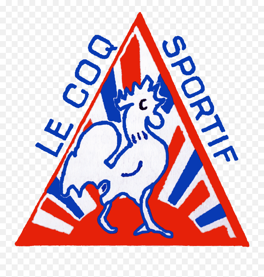 Le Coq Sportif Logo - Le Coq Sportif Logo 1950 Emoji,Blue Triangle Logos