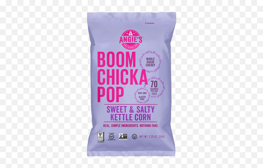 Sweet U0026 Salty Kettle Corn - Boom Chicka Pop Sweet And Salty Emoji,Salty Png