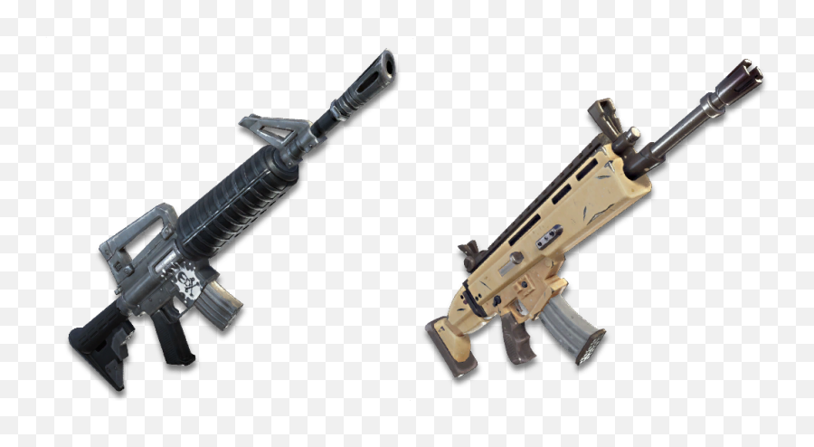 Arma Fortnite Png - Scar Fortnite Emoji,Fortnite Scar Png