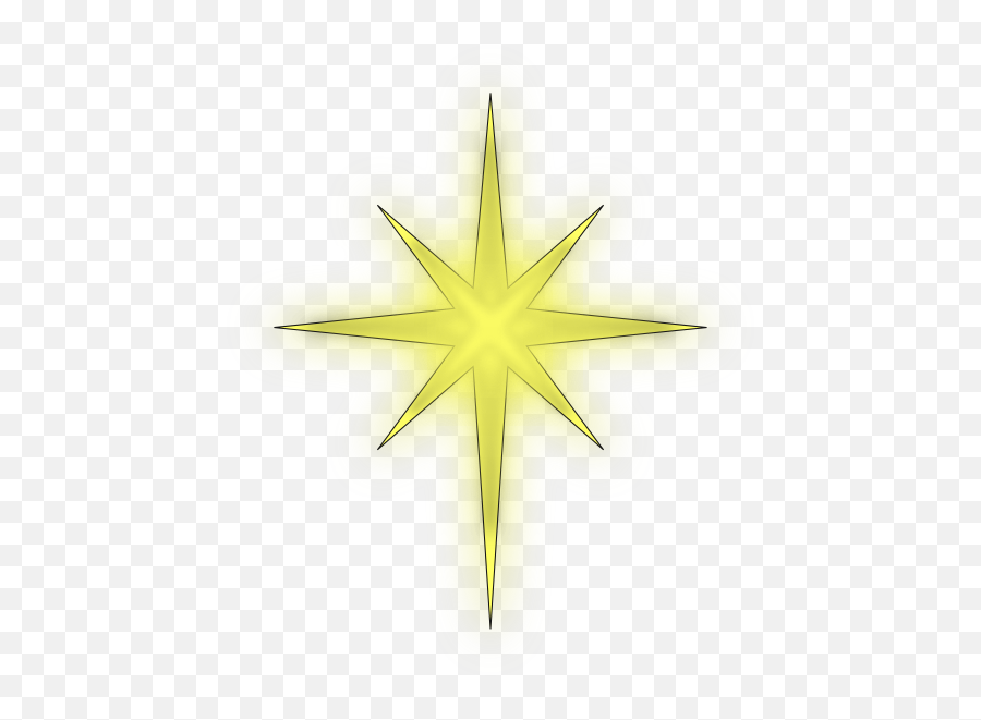 North Star Solid Black Clip Art At - Vertical Emoji,North Star Clipart