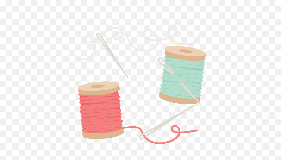 Download Needles And Thread Svg - Clipart Sewing Needle And Thread Emoji,Needles Clipart