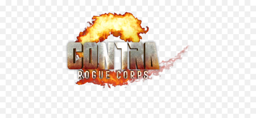 Rogue Corps - Contra Rogue Corps Logo Png Emoji,Contra Logo