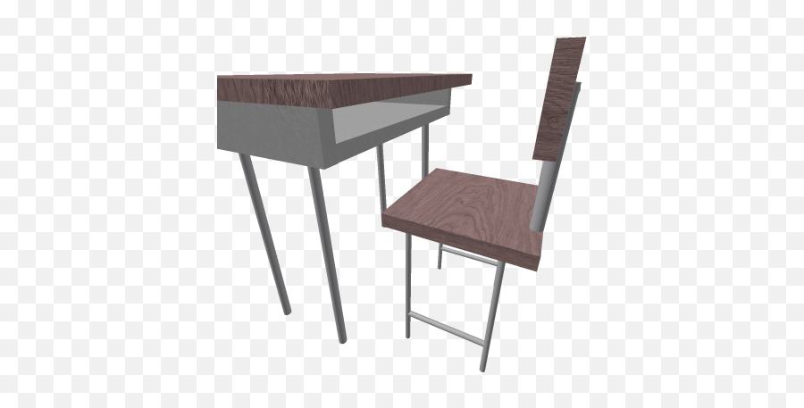 Vocastaru0027s School Desk And Chair - Roblox Table Leg Style Emoji,School Desk Png