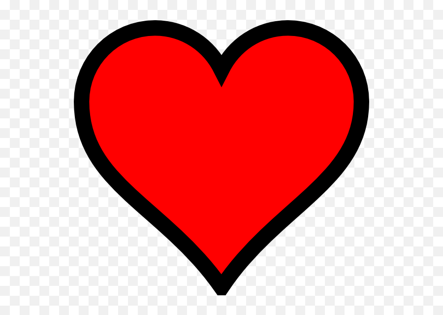 Red Heart Shape High Resolution - Heart Transparent Background Emoji,Heart Background Png