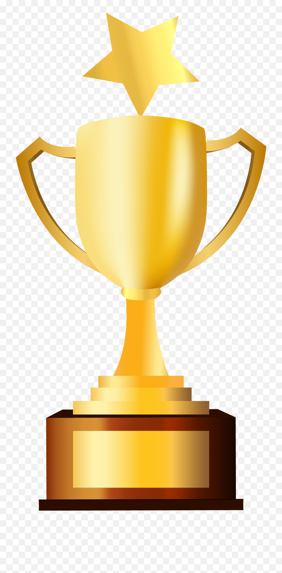Trophy Prize Clip Art - Transparent Background Trophy Clipart Png Emoji,Trophy Png