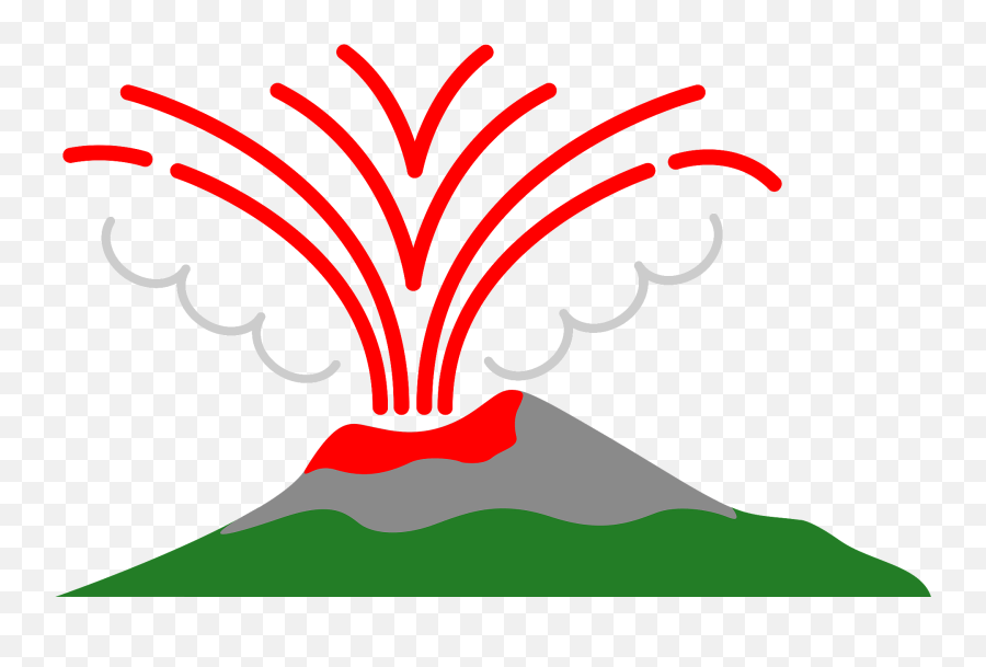 Volcano Eruption Clipart Free Download Transparent Png - Shield Volcano Emoji,Volcano Clipart