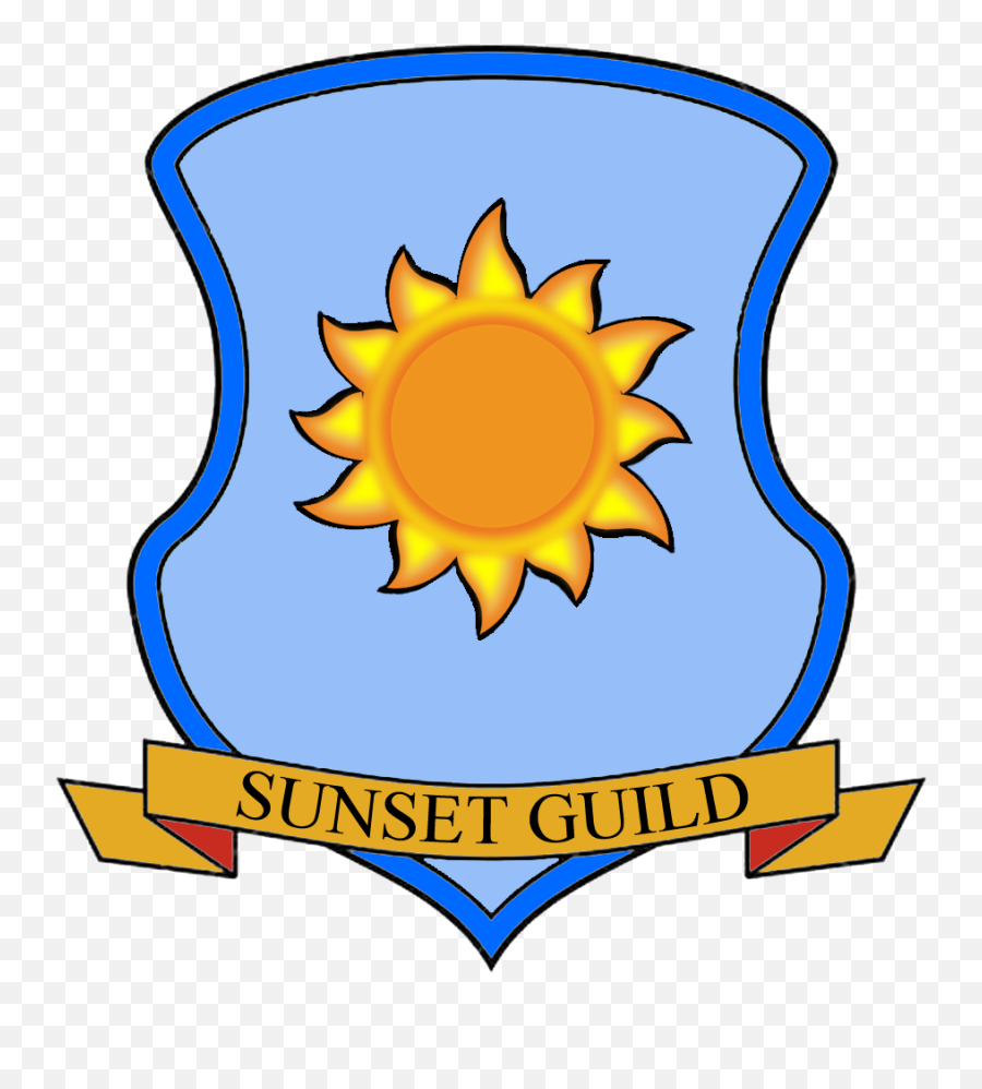 Sunset Guild Logo - Imgur Emoji,Guild Logo