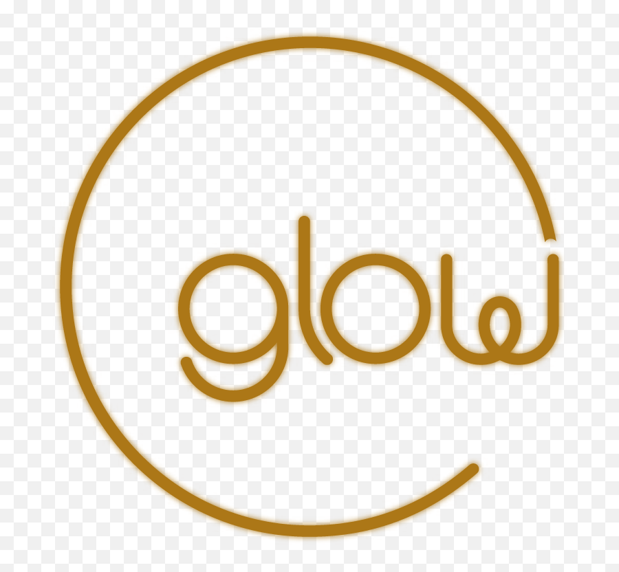 Gold Glow Png Emoji,Glow Logo