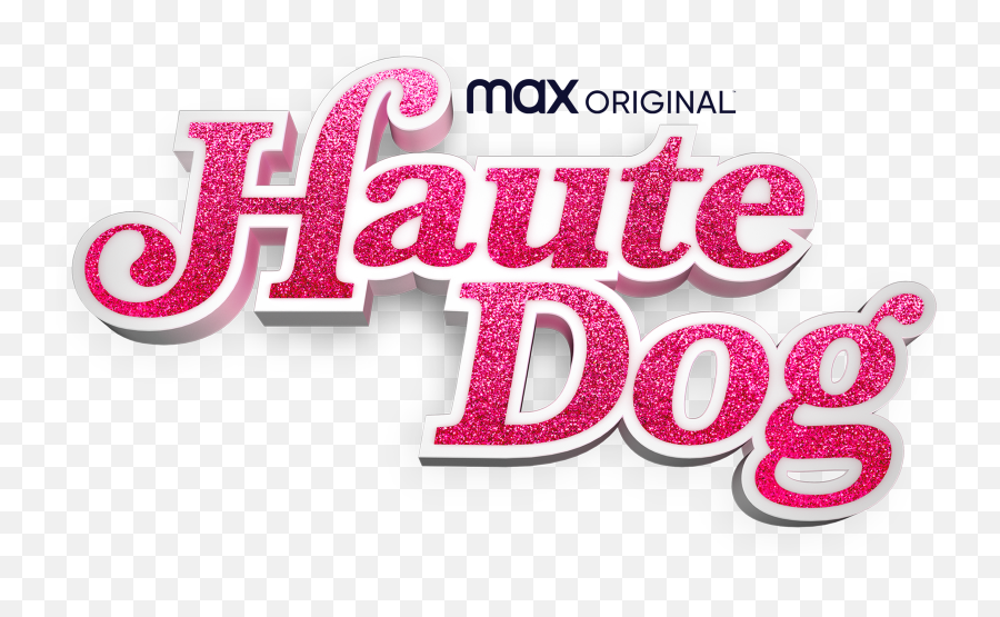 Haute Dog Emoji,Pink Dog Logo