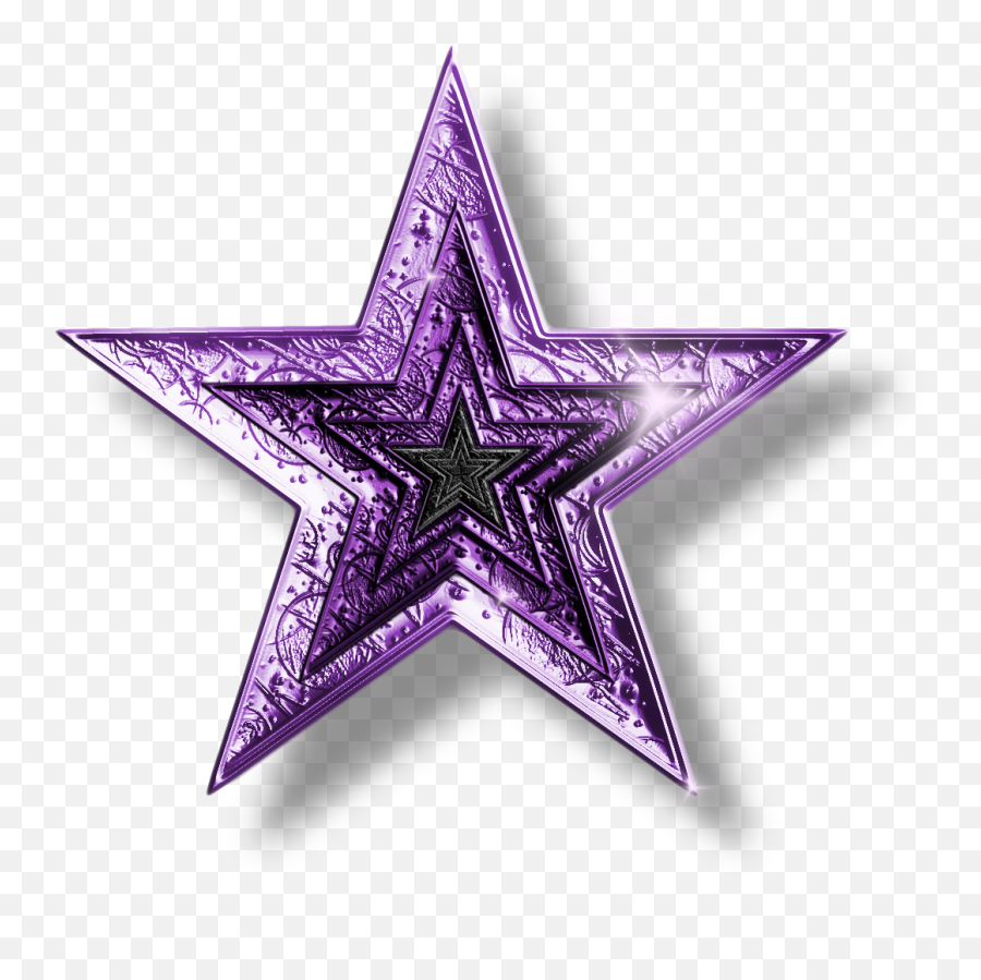Purple - Starsclipartpurplestarpngby 2394744 Png Purple Star Transparent Background Emoji,Stars Clipart