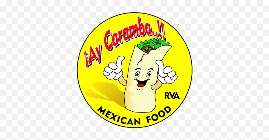Ay Caramba Mexican Food - Ay Caramba Mexican Food Emoji,Mexican Food Png