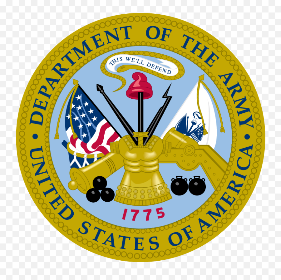 Our Forces - Department Of The Army Logo Emoji,Space Force Logo