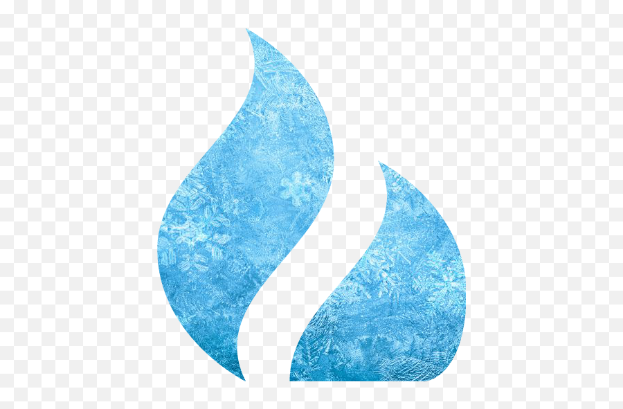 Ice Fire Icon - Free Ice Fire Icons Ice Icon Set Emoji,Fire And Ice Logo