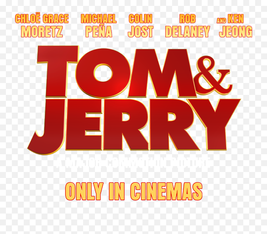 Tom U0026 Jerry Official Movie Site - Language Emoji,Warner Animation Group Logo