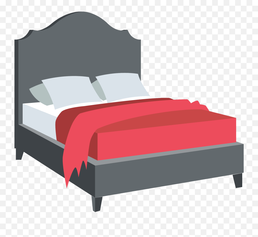 Bed Emoji Clipart Free Download Transparent Png Creazilla - Bed Emoji Png,Bedroom Clipart