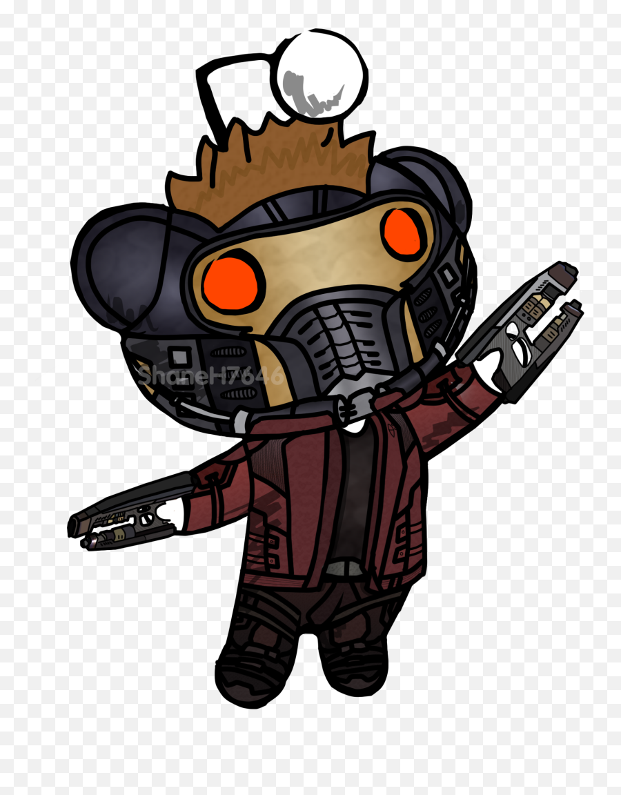 Star Lord Peter Quill Snoo Snoos Emoji,Starlord Png