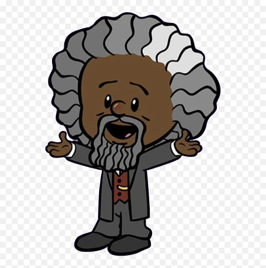 Frederick Douglassgallery Xavier Riddle And The Secret Emoji,Frederick Douglass Clipart