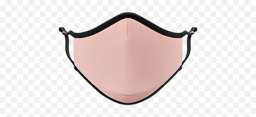 Solid Pink Face Mask Child - Pink Face Mask Png Emoji,Face Mask Png