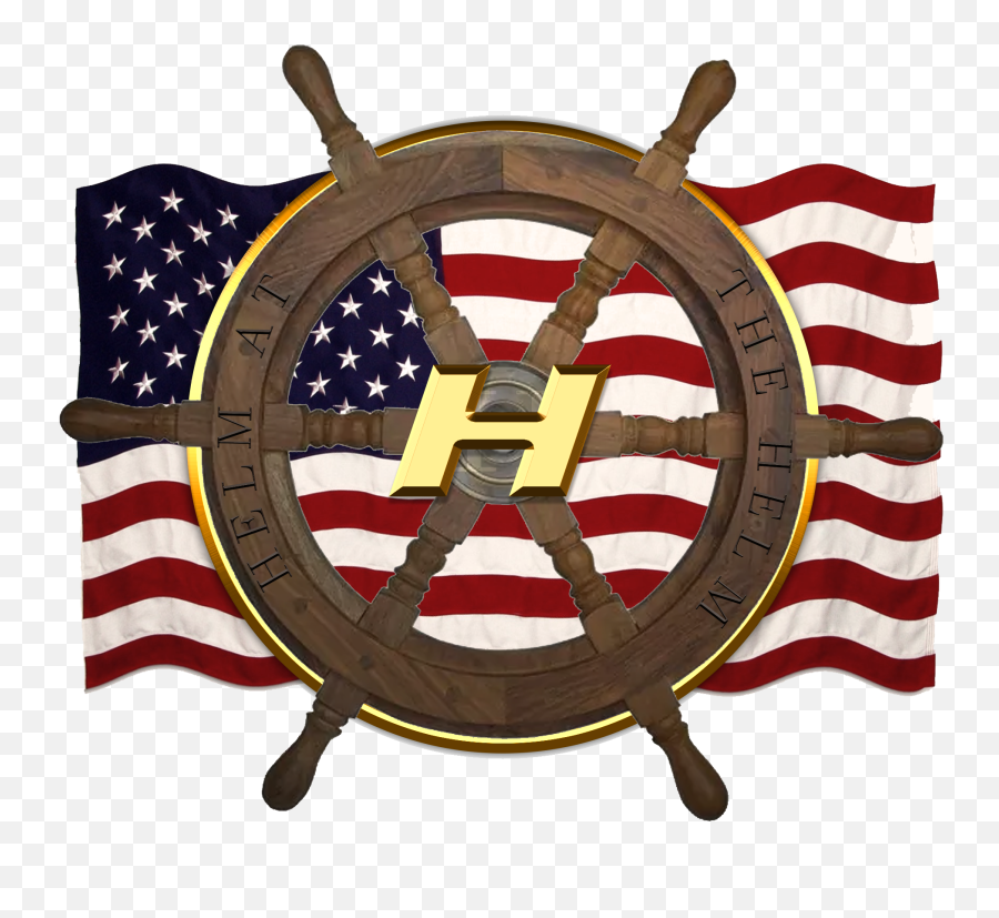 At The Helm Vote Helm For President Emoji,Helm Logo