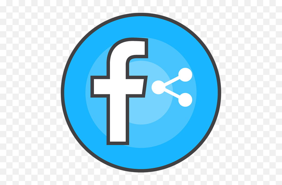 Icon Pngs Social Media Social Media Icon 149png Emoji,Cute Facebook Logo