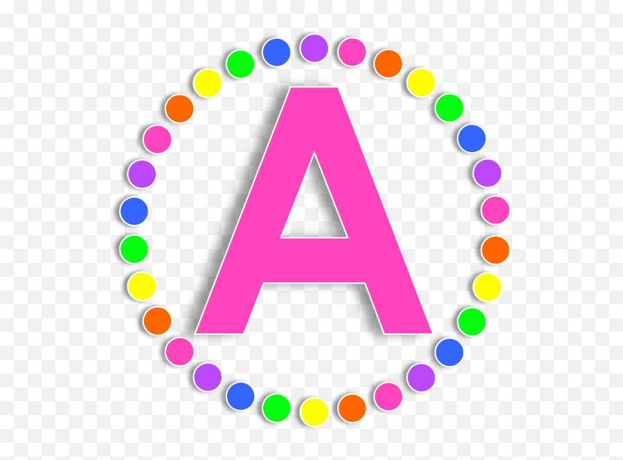 Alphabet Clipart Includes Full - Small Hearts In Heart Shape Emoji,Alphabet Clipart