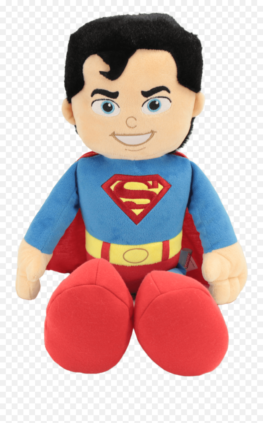 Dc Comics Justice Leagues Plush Superman Emoji,Custom Superman Logo
