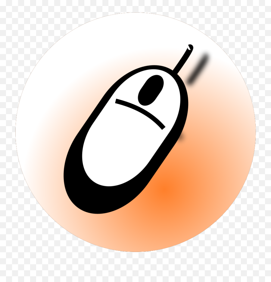 Computer Mouse 4 Png Svg Clip Art For Web - Download Clip Emoji,Computer Mouse Transparent Background