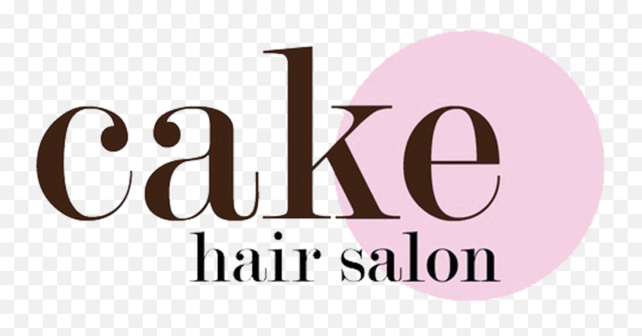 Cake Hair Salon Great Hair Is A Piece Of Cake - Fika Emoji,Hair Salon Logo