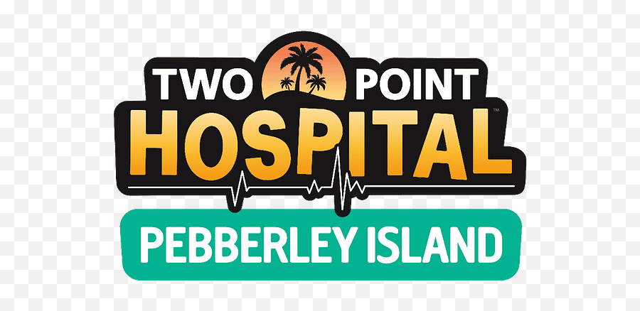 Two Point Hospital Announces New Dlc In Pebberley Island Emoji,Two Palm Trees Logo